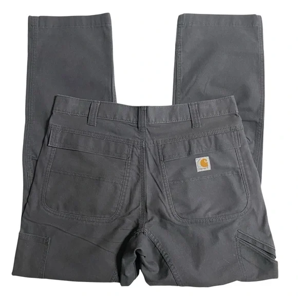 Men’s Carhartt Full Swing Cryder Dungaree Pants - Picture 3 of 8